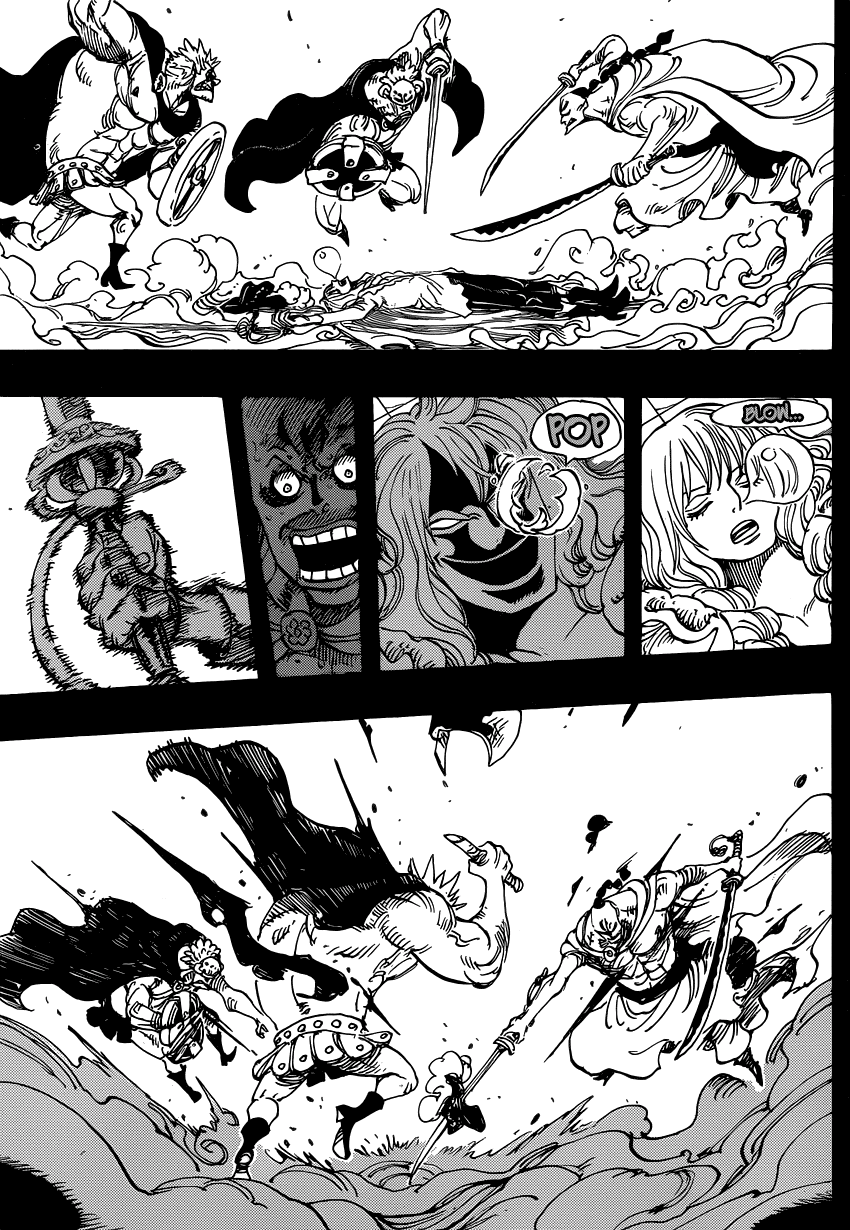 One Piece, Chapter 734 image 10